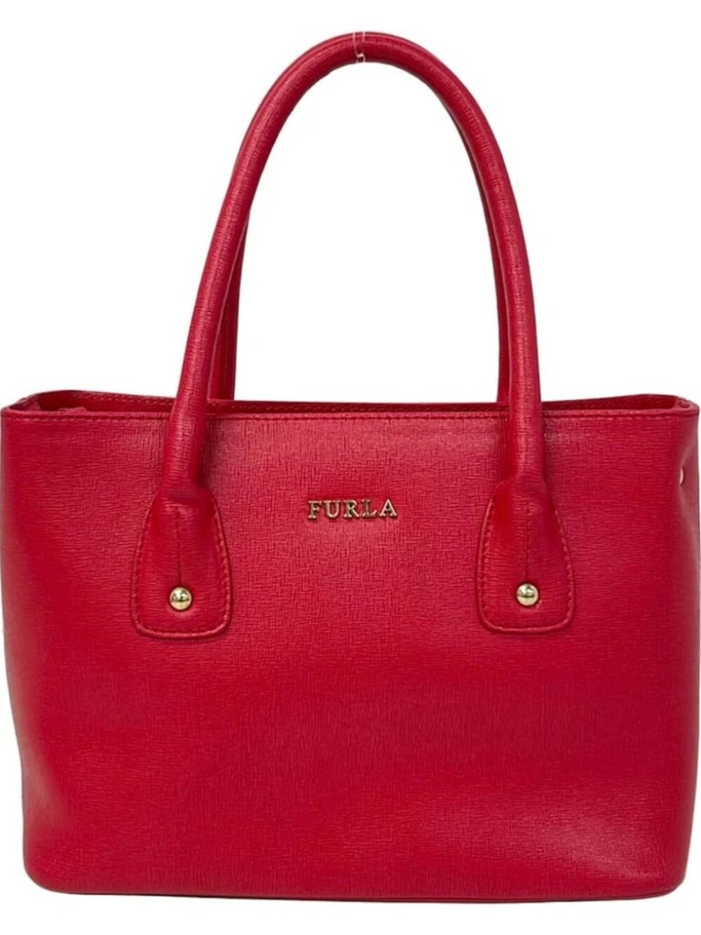 FURLA Pink Leather Handbag